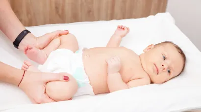 Najbolje vrijeme za pregled dječjih kukova je između 4. i 12. tjedna djetetovog života / Foto: Getty Images/iStockphoto