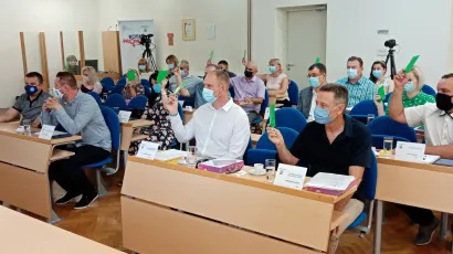 Sve točke današnjeg dnevnog reda su usvojene/ Foto: Deni Marčinković