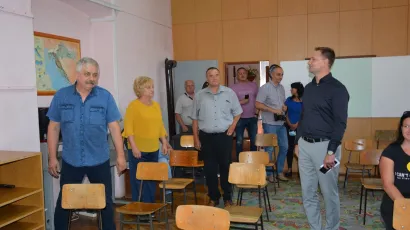Škola će biti u potpunosti obnovljena/Foto: BBŽ