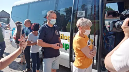 Covid-bus Cjepko trebao bi ubrzati proces procjepljivanja / Foto: Deni Marčinković