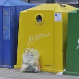 Kontejneri za odvajanje različitih vrsta otpada/Foto: CROPIX