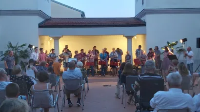 Na repertoaru su našla poznata hrvatska pop i rock djela/ HORKUD Golub