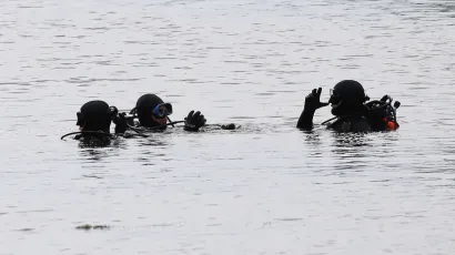 Ronioci interventne jedinice policije tijelo su pronašli na dubini od osam metara/Foto: Emica Elvedji/CROPIX (ilustracija)