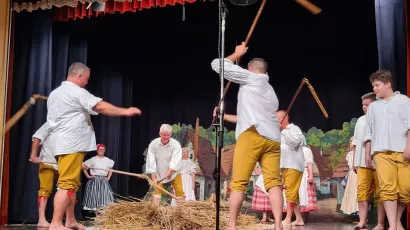 Tradicionalne Žetvene svečanosti održale su se u Češkom domu u Daruvaru/Foto: Vladimir Bilek