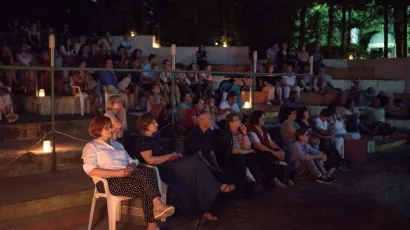 Ljetno kino pod zvijezdama 2018. godine/Foto: TZ Daruvar-Papuk