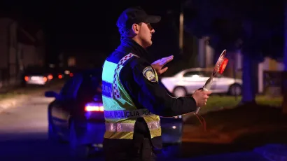 Policija je jučer provela akciju pojačanog nadzora motociklista i biciklista u BBŽ/Foto:Željko Hajdinjak/CROPIX(ilustracija)
