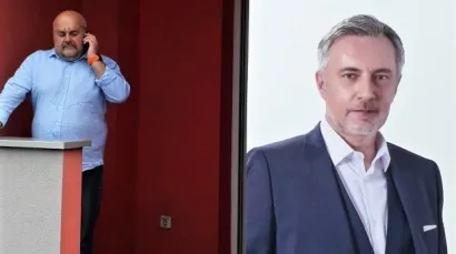 Marin Deškin (lijevo), novi je povjerenik Domovinskog pokreta za BBŽ/Foto: DP