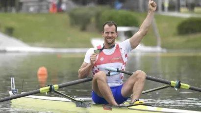 Damir Martin brončani je u Tokiju/Foto: Damir Krajac/CROPIX