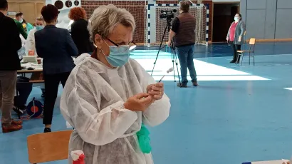 Iz Stožera pozivaju građane na oprez i nadaju se što većem odazivu na cijepljenje/ Foto: Deni Marčinković