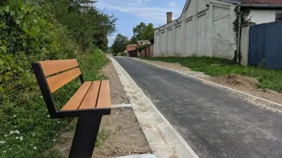 Novopostavljene klupe zasigurno će dodatno privući šetače/Foto: Pakrački list