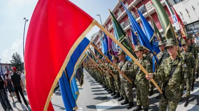 Svečano obilježavanje Dana pobjede i domovinske zahvalnosti prijašnjih godina/Foto: Zvonimir Barisin/CROPIX