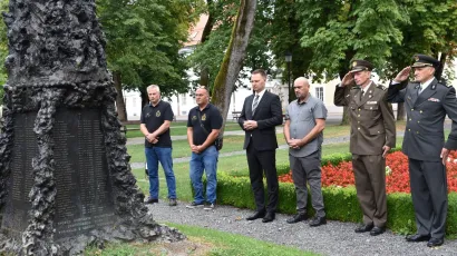 Svečanost je prošla u prisjećanju onih kkoji su za Domovinu dali život/Foto: Branka Sobodić