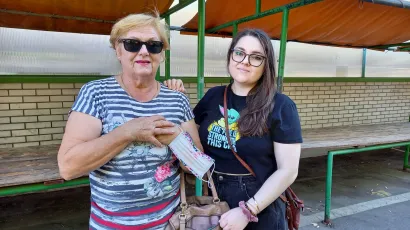 Australka Melani Mlakar (desno)/Foto: Daria Marković
