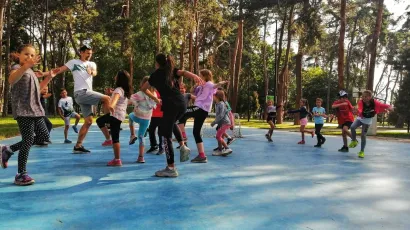 Oko stotinjak djece do sada je prošlo kroz ljetni kamp/ Foto: Mali olimpijac