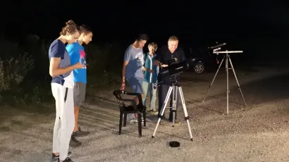 Perzeide je najbolje promatrati u što većem mraku/Foto: AD KUMOVA SLAMA