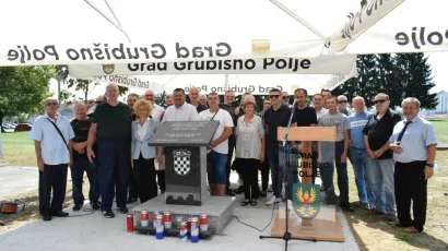 Obilježavanje 30. godišnjice osnutka Samostalnog voda Veliki i Mali Zdenci/ Foto: BBŽ