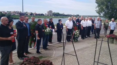 Obilježavanje 29. obljetnice pogibije bjelovarskih branitelja na slavonskobrodskom ratištu/ Foto: Ivica Vlašić