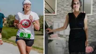 Sendi Štrbac sada više ne može živjeti bez trčanja/Foto: Privatni album