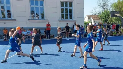 Daruvar će ovaj tjedan ugostiti 50 malih rukometaša/ Foto: RK Daruvar