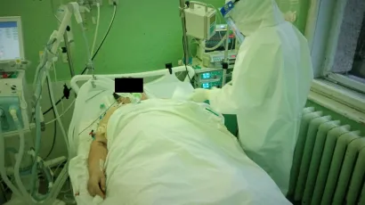U OB Bjelovar jedan je pacijent na respiratoru/Foto: Deni Marčinković