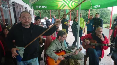 Deki i njegov instrument/Foto: Mario Barać