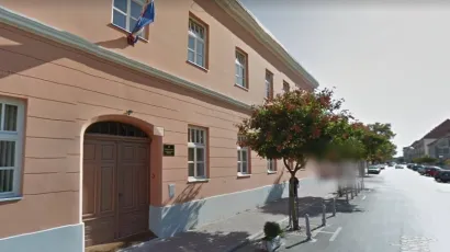 2. osnovna škola Bjelovar, PŠ Centar/ Foto: Google Street View