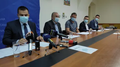 Dario Hrebak, Luka Markešić, Danijel Kovačec, Silvestar Štefović i Marko Kutanjac/ Foto: Deni Marčinković