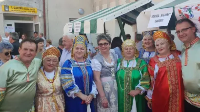 Ovako je izgledala ova fešta prije dvije godine u Siraču/Foto: Udruga Nijemaca i Austrijanaca Sirač