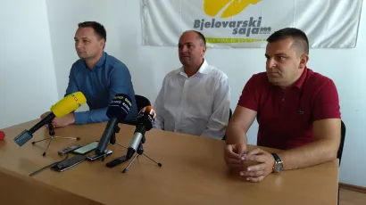 Marko Marušić, Zlatko Salaj i Dario Hrebak/ Foto: Deni Marčinković