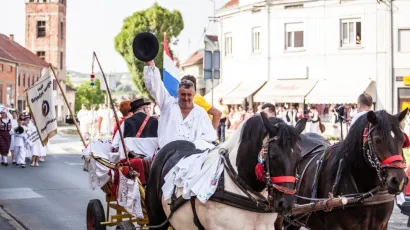 Smotra folklora u Pakracu u vrijeme kada su to epidemiološke mjere dozvoljavale/Foto: Arhiva KUD Seljačka sloga