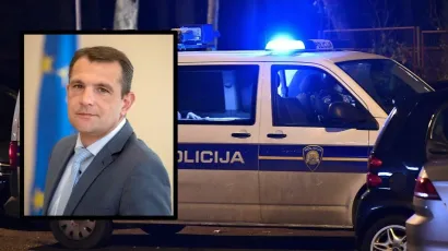 Uhićen je međimurski župan Matija Posavec/Foto: Željko hajdinjak, Ronald Gorišić/Cropix