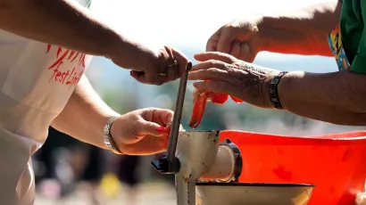 Ajvar fest popularni je festival koji uvijek u Lipik privuče mnogo posjetitelja/Foto: Compas.hr