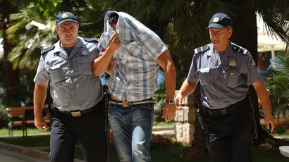 Muškarac je uhićen i doveden u policiju/Foto: Andrija Lučić/CROPIX (ilustracija)