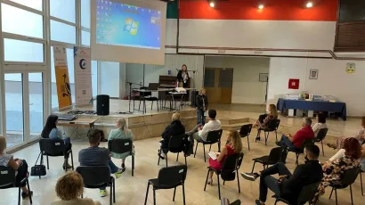 Konferencija "Odvaži se" za cilj je imala potaknuti poduzetnike/Foto: Razvojna agencija Daruvar