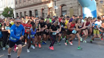 Velika gužva na startu FunRuna/Foto: MojPortal