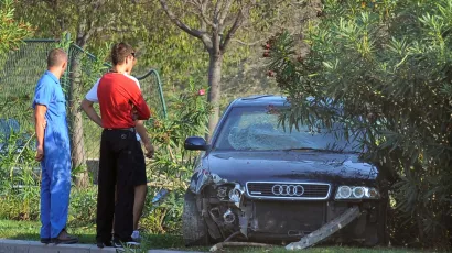 Protiv vozača Audija policija će podnijeti prijavu/Foto: Paun Paunović/CROPIX (ilustracija)