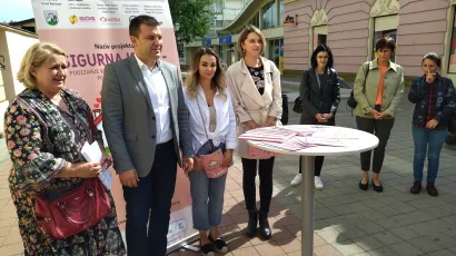 Zvjezdana Galkowski, Dario Hrebak, Iskrica Strčić i Iva Čatipović/ Foto: Deni Marčinković