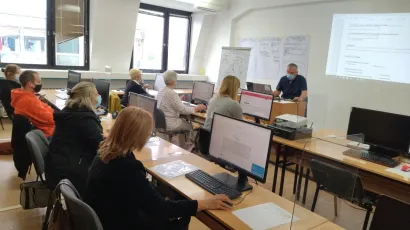 Sudionici današnje aktivnosti imali su i stručno vodstvo/ Foto: Deni Marčinković