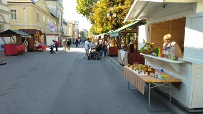 Izlagači će na korzu biti do 29. rujna/ Foto: Deni Marčinković