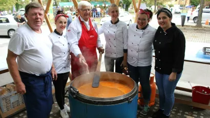 Jedna od ekipa s prošlogodišnje fišijade u Lipiku/Foto: Compas.hr