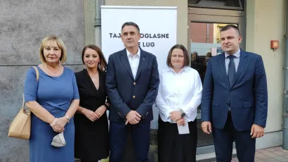Đurđa Adlešič, Danijela Vusić, Miljenko Manjkas, Anita Blažeković i Dario Hrebak/Foto: Martina Čapo