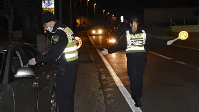 Policija je jučer imala veliku akciju na području županije/Foto: Joško Šupić/ CROPIX (ilustracija)