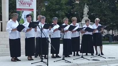Osim Bjelovarčana, na koncertu su bili umirovljenici iz Čazme i Štefanja /Foto: Martina Čapo