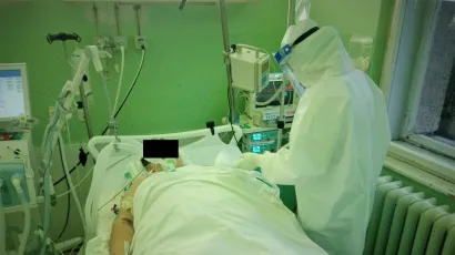 Na respiratoru je u OB BJelovar četvero pacijenata/Foto: Deni Marčinković