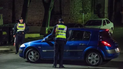 Tučnjavu ljubavnog para zaustavila je policija/Foto: Danijela Peračić/CROPIX (ilustracija)
