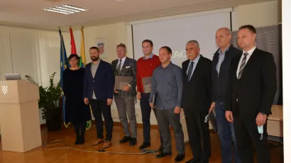 Ovogodišnji dobitnici Zlatne kune/ Foto: BBŽ