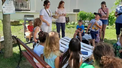 Gradska knjižnica Pakrac organizira brojne aktivnosti, među kojima je i COOLturno ljeto. Ovoga puta su osigurali razne zanimljivosti povodom Mjeseca hrvatske knjige/Foto: Pakrački list