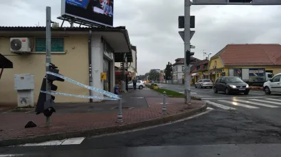 Vozač teretnog vozila udaljio se s mjesta događaja/ Foto: Deni Marčinković
