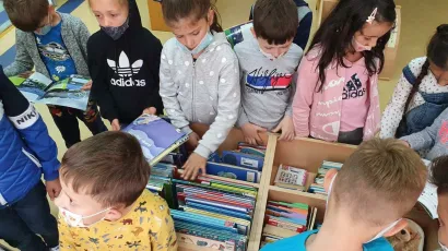Daruvarska će knjižnica 18. listopada ugostiti dječju spisateljicu Jelenu Pervan/Foto: Pučka knjižnica i čitaonica Daruvar