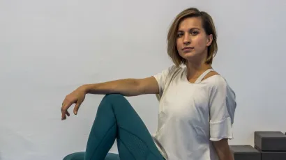 Matea Ivanović u Studio MBS uvodi novitet - Yogu za djecu/Foto: Privatni album